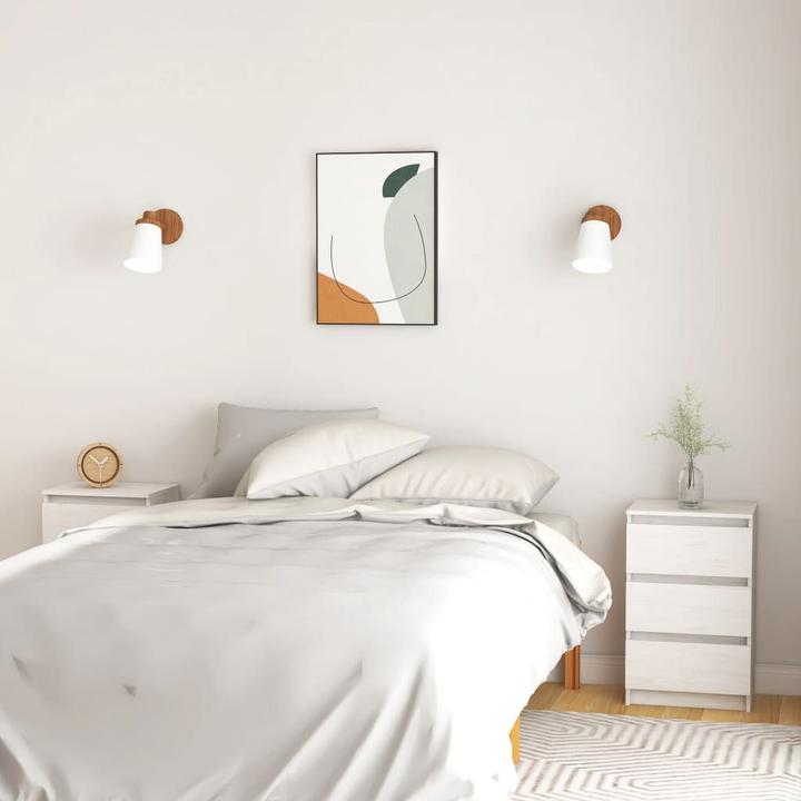 Immagine prodotto vidaXL Nachttisch (29.50 x 29.50 x 64 cm)