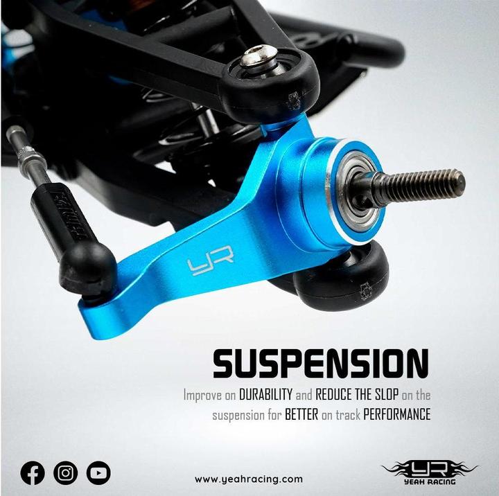 Actual product image Yeah Racing Aluminium Upgrade Set Tamiya BBX (BB-01)