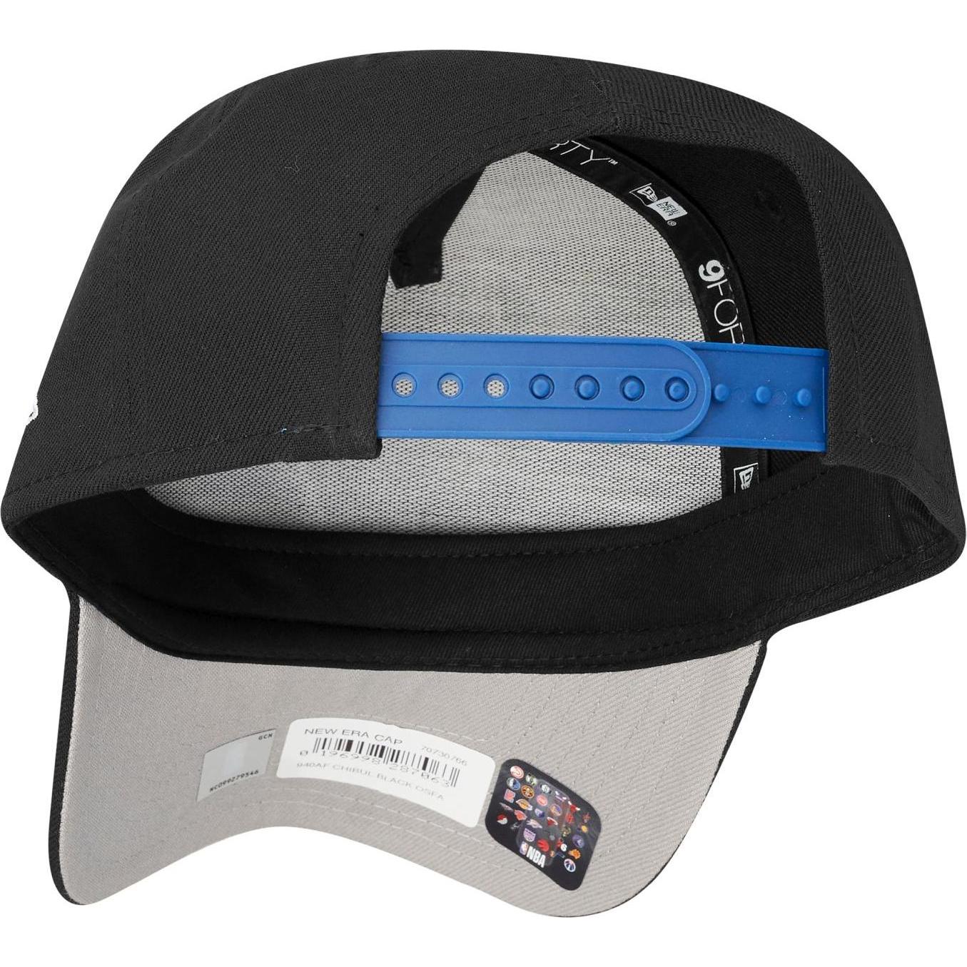 Thumbnail - New Era, Herren, Cap, 9Forty A-Frame Snapback Cap - Chicago Bulls, Schwarz, (One Size)