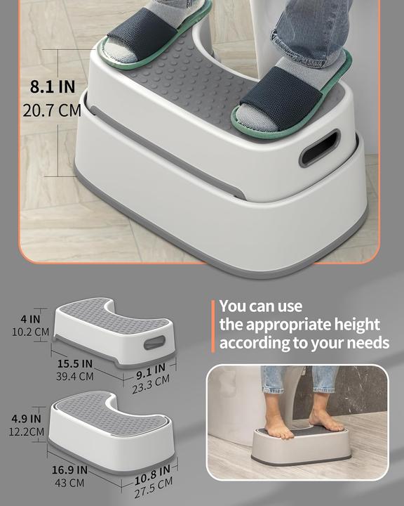 Produktbild Mr. siga Toilettenhocker