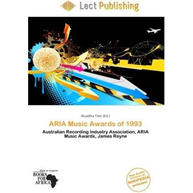ARIA Music Awards of 1993, Fachbücher