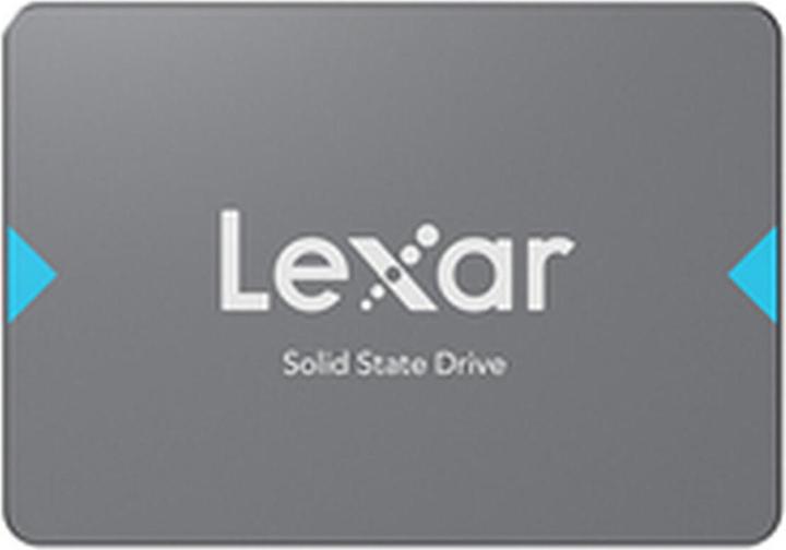 Lexar Hard drive SSD NQ100 2.5" SATA III SSD 512GB (512 GB, 2.5")