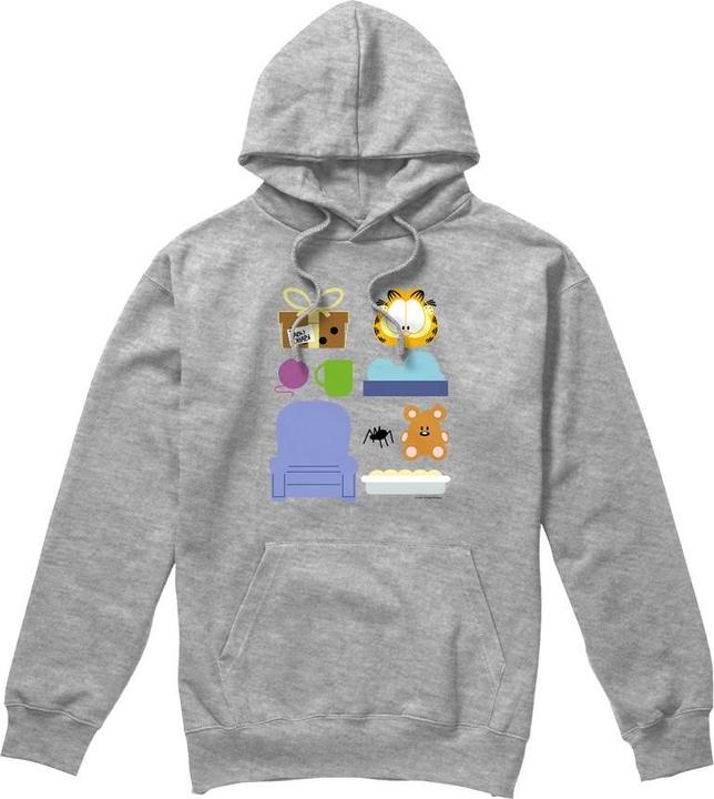 Produktbild Garfield Gift Set Kapuzenpullover (L)