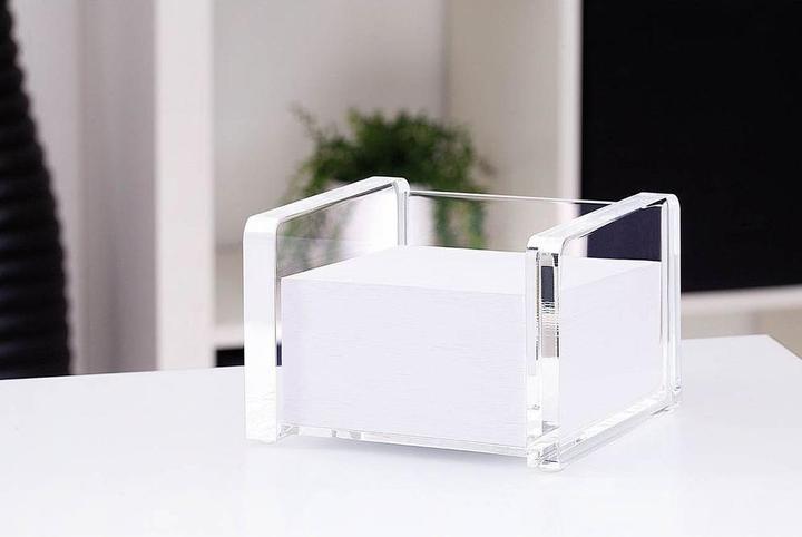 Produktbild Wedo Zettelbox CRISTALLIC