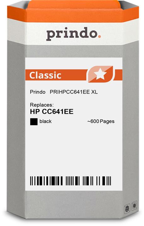 Prindo kompatibel mit HP 300 (BK)