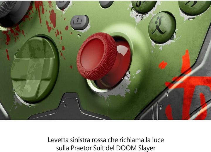 Image du produit Microsoft XBOX Controller DOOM: The Dark Ages Limited Edition (Xbox Series X, PC, iOS, Android)