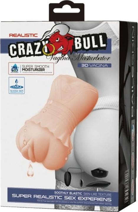 Image du produit Crazy Bull Masturbateur " avec boules vibrantes