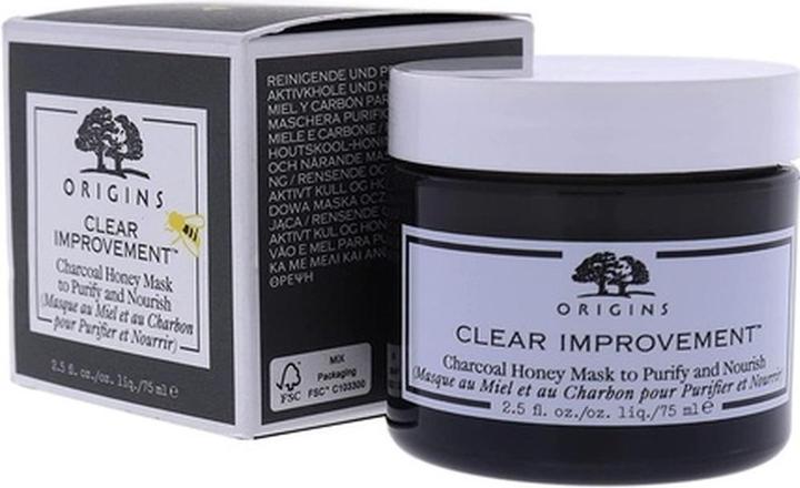 Actual product image Origins Clear Improvement - Charcoal Honey Mask (75 ml)