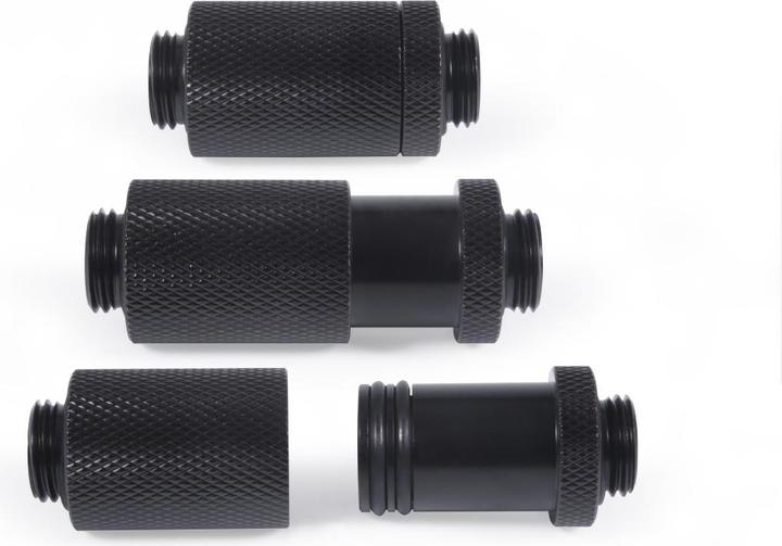 Image du produit Alphacool Alpha ES D-Plug 31,5mm G1/4 M sur bk G1/4 M - 1021770