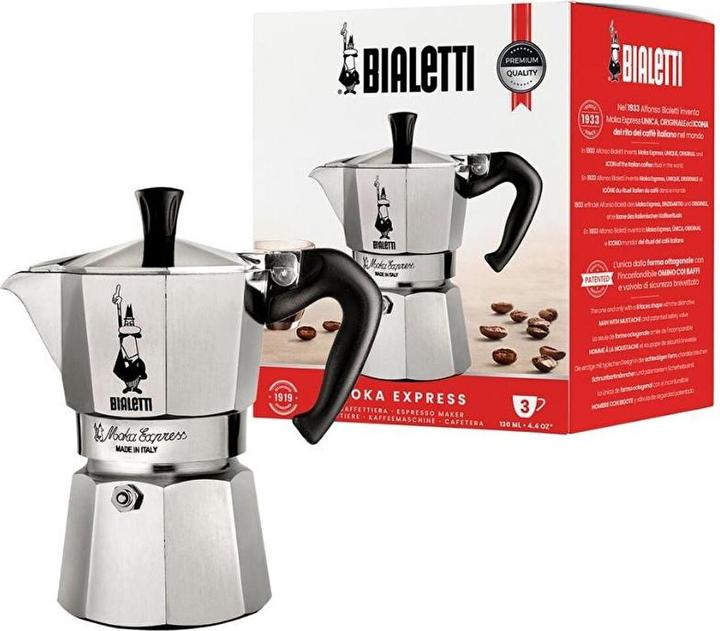 Produktbild Bialetti Moka 3 Tassen (3 T.)