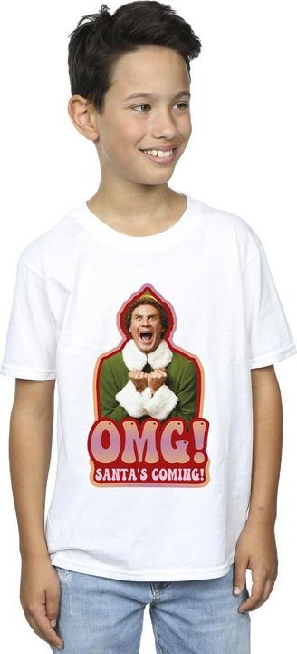 Produktbild Elf Santa's Coming TShirt Jungen (116)