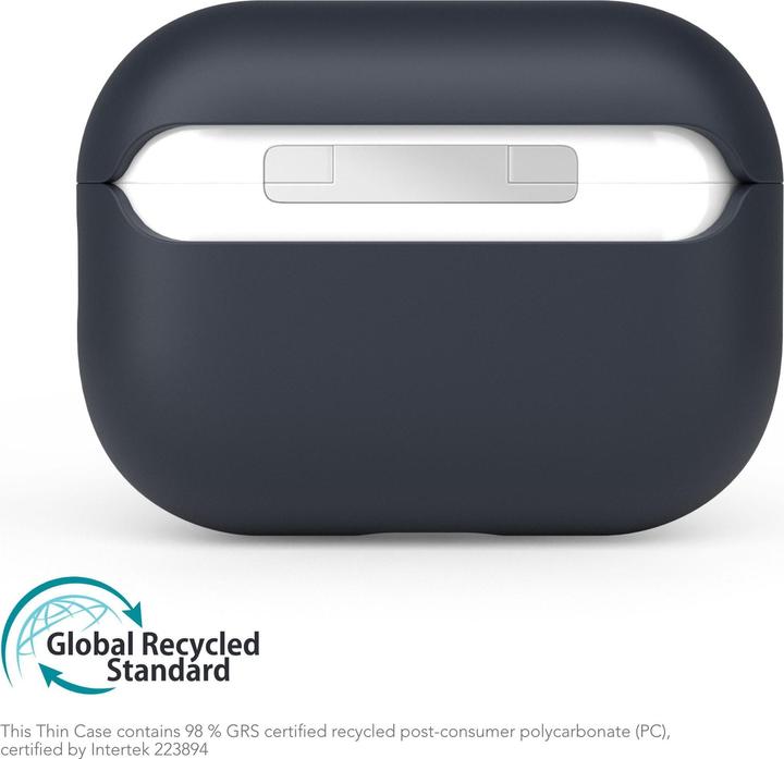 Actual product image Vonmählen Transport case Thin AirPods Pro 2 Navy (Headphone sleeve)