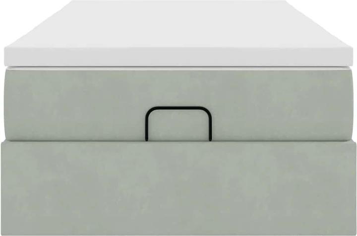 Produktbild vidaXL Ottoman-Bett (90 x 190 cm)