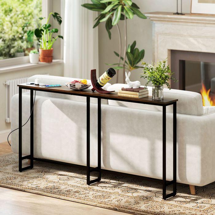 Image du produit Swisshandel24 Table console (160 x 20 x 80 cm)