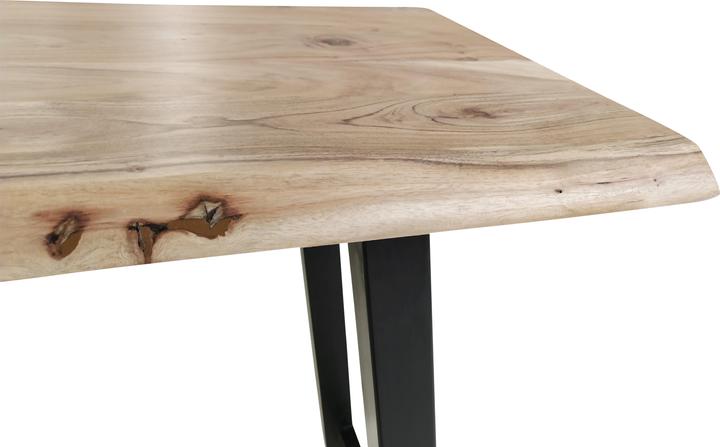 Immagine prodotto SIT Möbel Tavolo da bar in legno massiccio (124 x 112 x 51 cm)