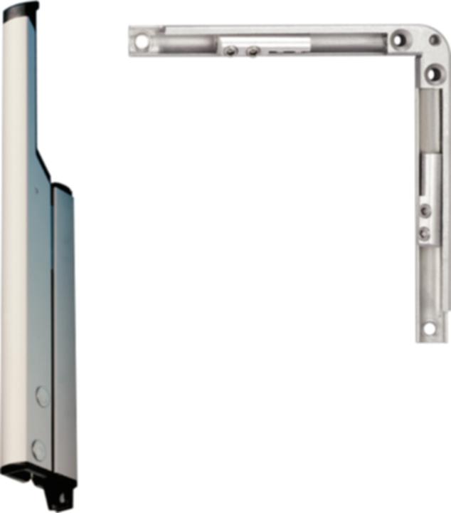 Productafbeelding Geze Handbediende hendel enkel met hoekverdraaiing geschikt voor OL 90 N / OL 95