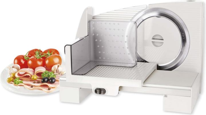 Immagine prodotto Emerio Affettatrice multiuso con gruppo lame universale in acciaio inox