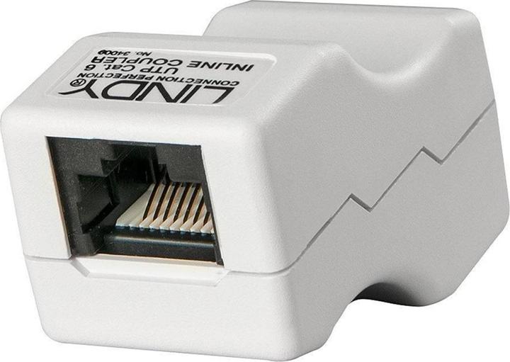 Immagine prodotto Lindy RJ45 da femmina a femmina, UTP (RJ45, RJ45 (1x))
