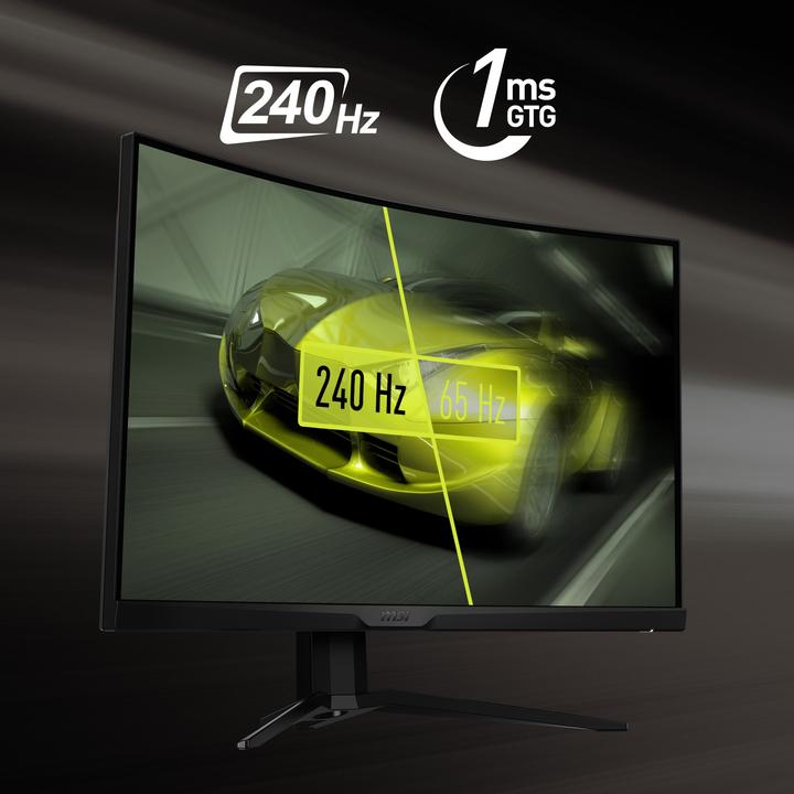 Actual product image MSI MAG 325CQRXFDE (2560 x 1440 pixels, 32")