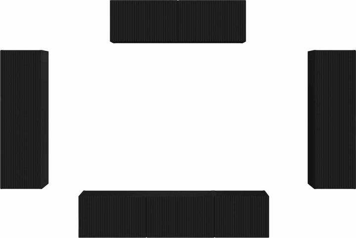 Actual product image vidaXL TV-Schränk (29.50 x 31 x 100 cm)