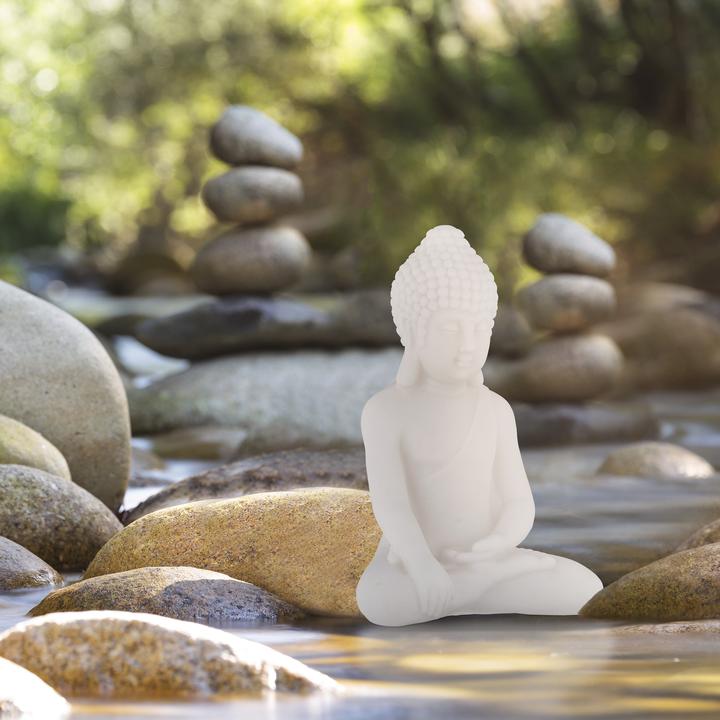 Actual product image Relaxdays Buddha-Figur