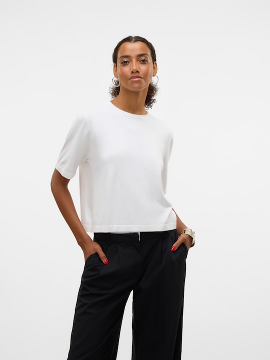 Image du produit Vero Moda Vmsilje 2/4 O-Nck Oversize Pull Ga Noos (XS)