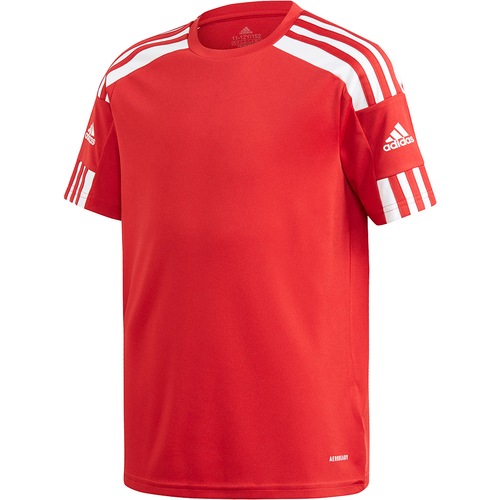 adidas, Jungen, Sportshirt, Squadra 21 Trikot Kinder (164), Rot, 164