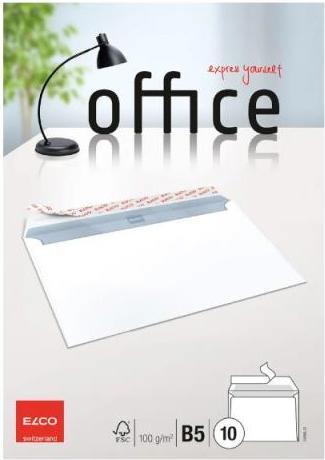 Actual product image Elco Envelopes Premium without window, blister (B5, 1 x)