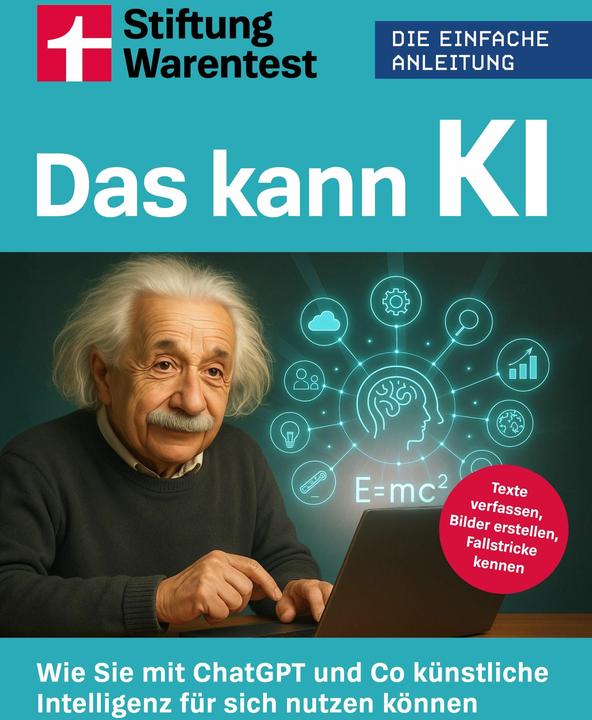 Actual product image Das kann KI (German, Andreas Alder, 2026)