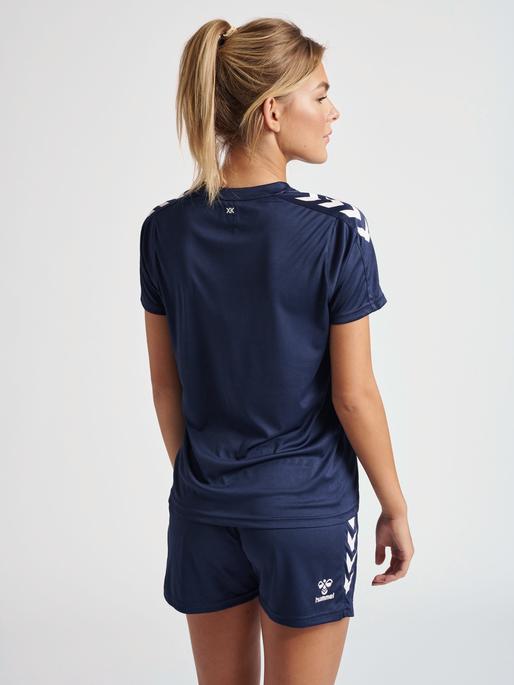 Produktbild hummel Core Xk Poly Jersey S/S Woman (S)