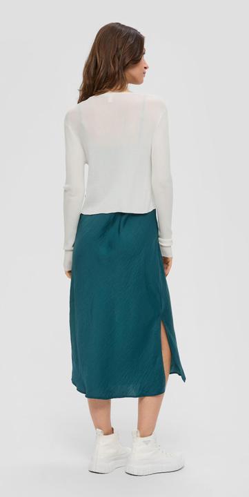 Produktbild s.Oliver Strickjacke Strickjacke aus Viskosemix (XL)