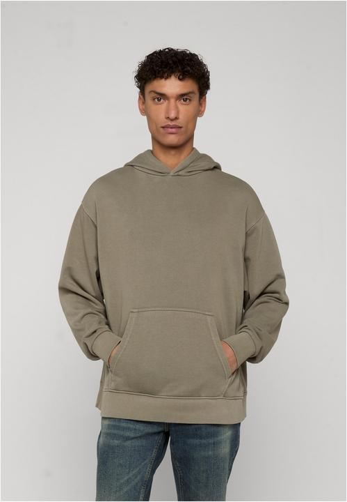 Image du produit Urban Classics Heavy Washed Boxy Hoodie paleolive L (L)