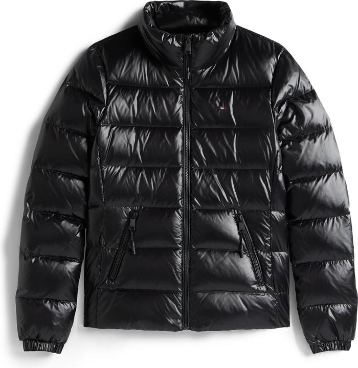 Actual product image Tommy Jeans Slim Zip Print Down Jacket (L)