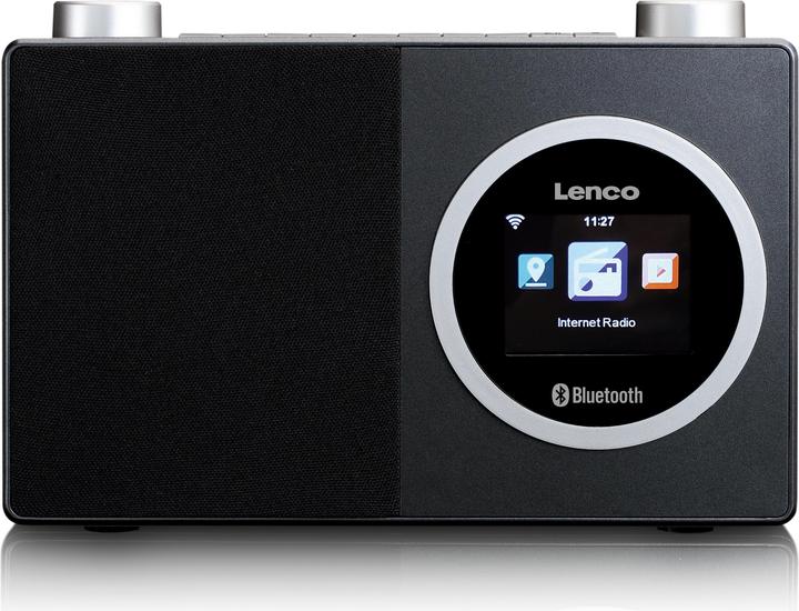 Produktbild Lenco DIR-70BK (Internetradio, Bluetooth, WLAN)