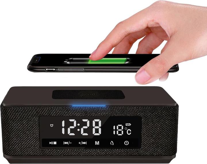Actual product image Platinet Speaker PMGQ15B black (Rechargeable battery operated)