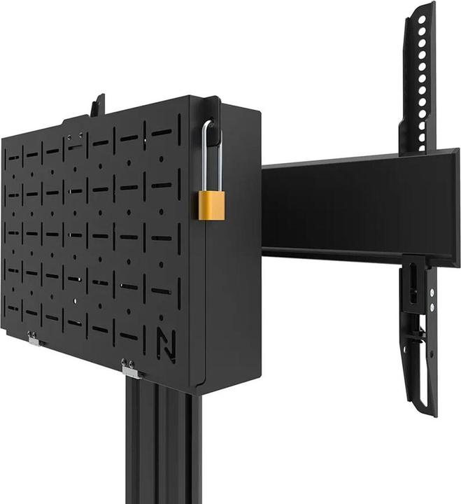 Produktbild Neomounts Bodenständer 37-75 Schwarz (75", 70 kg)