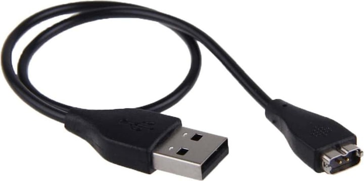 Immagine prodotto JTI Cavo di ricarica USB compatibile con Fitbit Charge HR (28 cm) - Nero