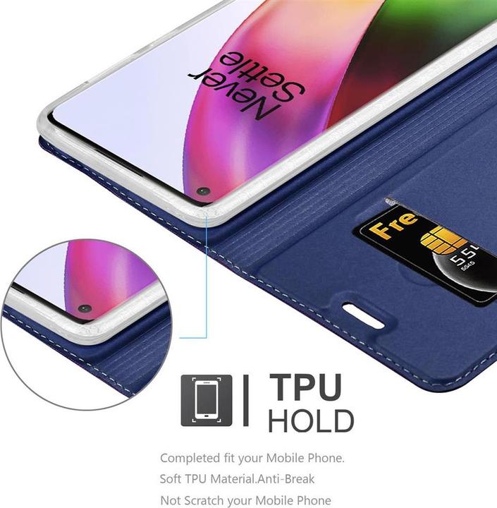 Produktbild Cadorabo Book Classy Style Cover (Oneplus 8)