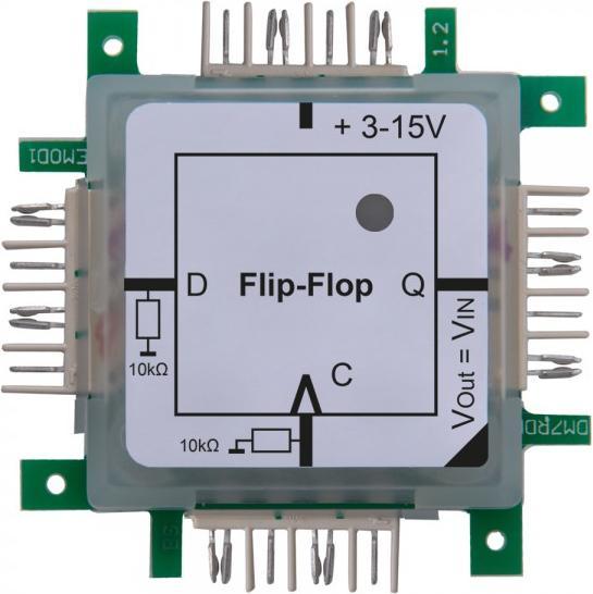 Produktbild Allnet Brick"R"knowledge Logik D Flip-Flop 2x1