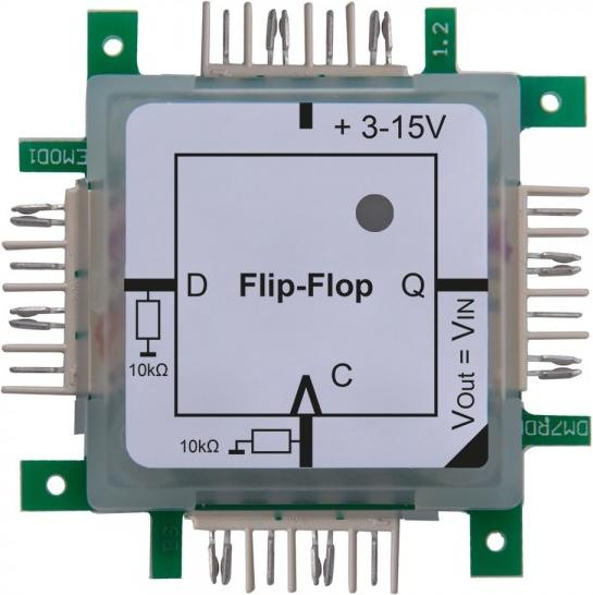 Actual product image Allnet Brick "R "knowledge Logic D Flip-Flop 2x1