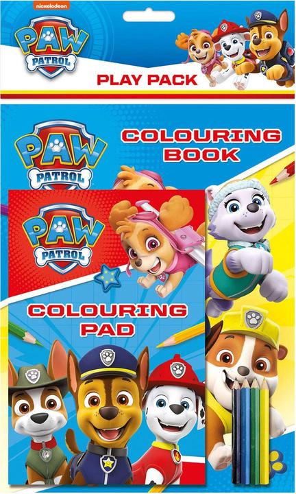 Totum PAW Patrol colour set