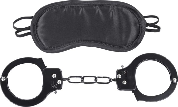 Actual product image Sportsheets Sex & Mischief Shadow Cuff Kit