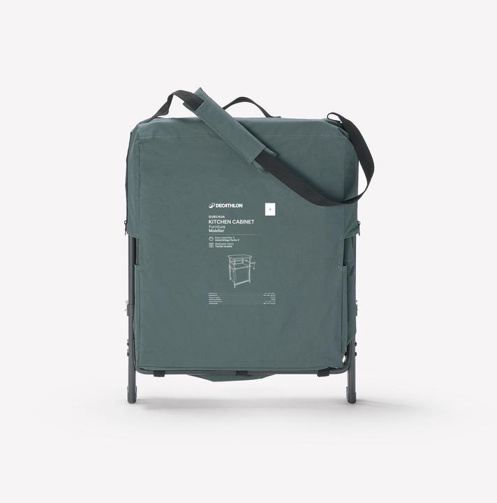 Produktbild Quechua Küchenmöbel S klappbar und kompakt Camping