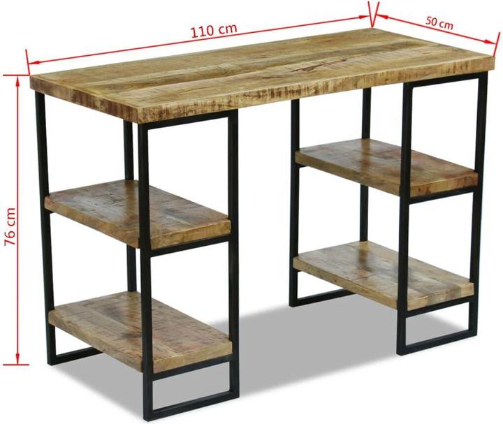Produktbild VidaXL Pan (110 x 50 x 76 cm)