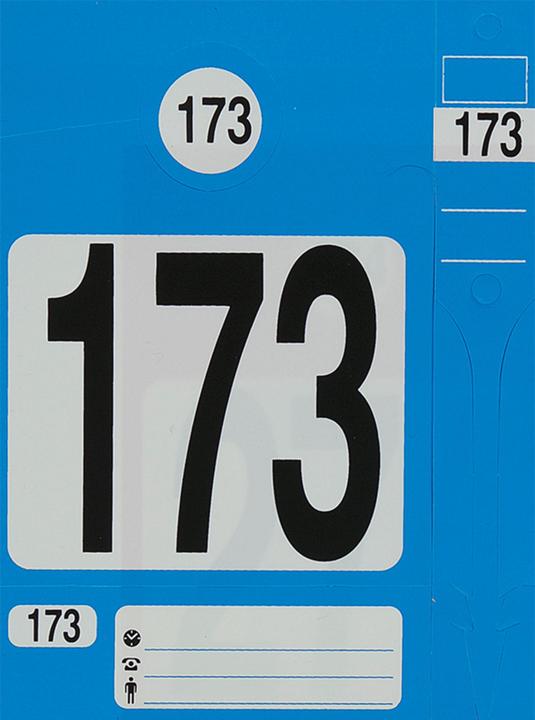 Image du produit Eichner Set de porte-clés en bleu 1-300