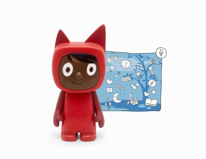 Actual product image Tonies Creative Tonie Red (dark brown) (German)