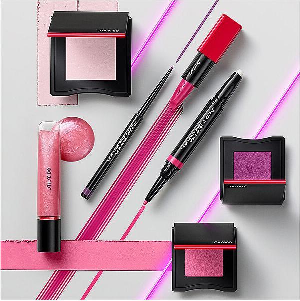 Actual product image Shiseido Technosatin Gel Lipstick No 422 (422 FUCHSIA FLUX)