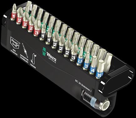 Image du produit Wera Bit-Check 30 Stainless 1 (Clé Allen)