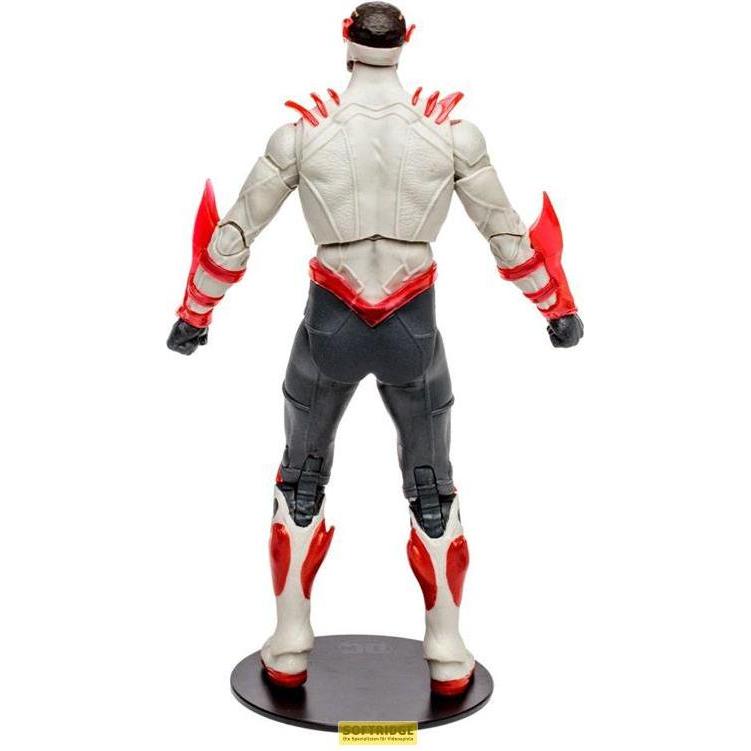 Thumbnail - McFarlane DC Multiverse figurine Build A Kid Flash (Speed Metal) 18 cm