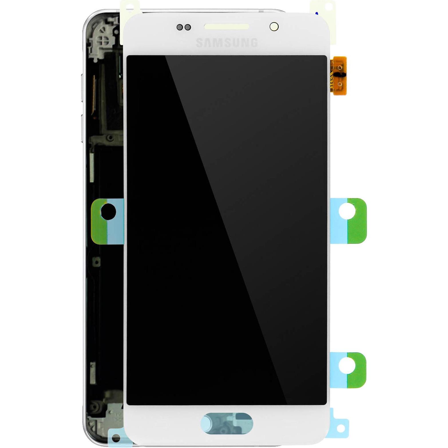 Thumbnail - Samsung Galaxy A3 2016 LCD-Ersatzteil (Display, Galaxy A3 (2016)), Mobilgerät Ersatzteile, Weiss